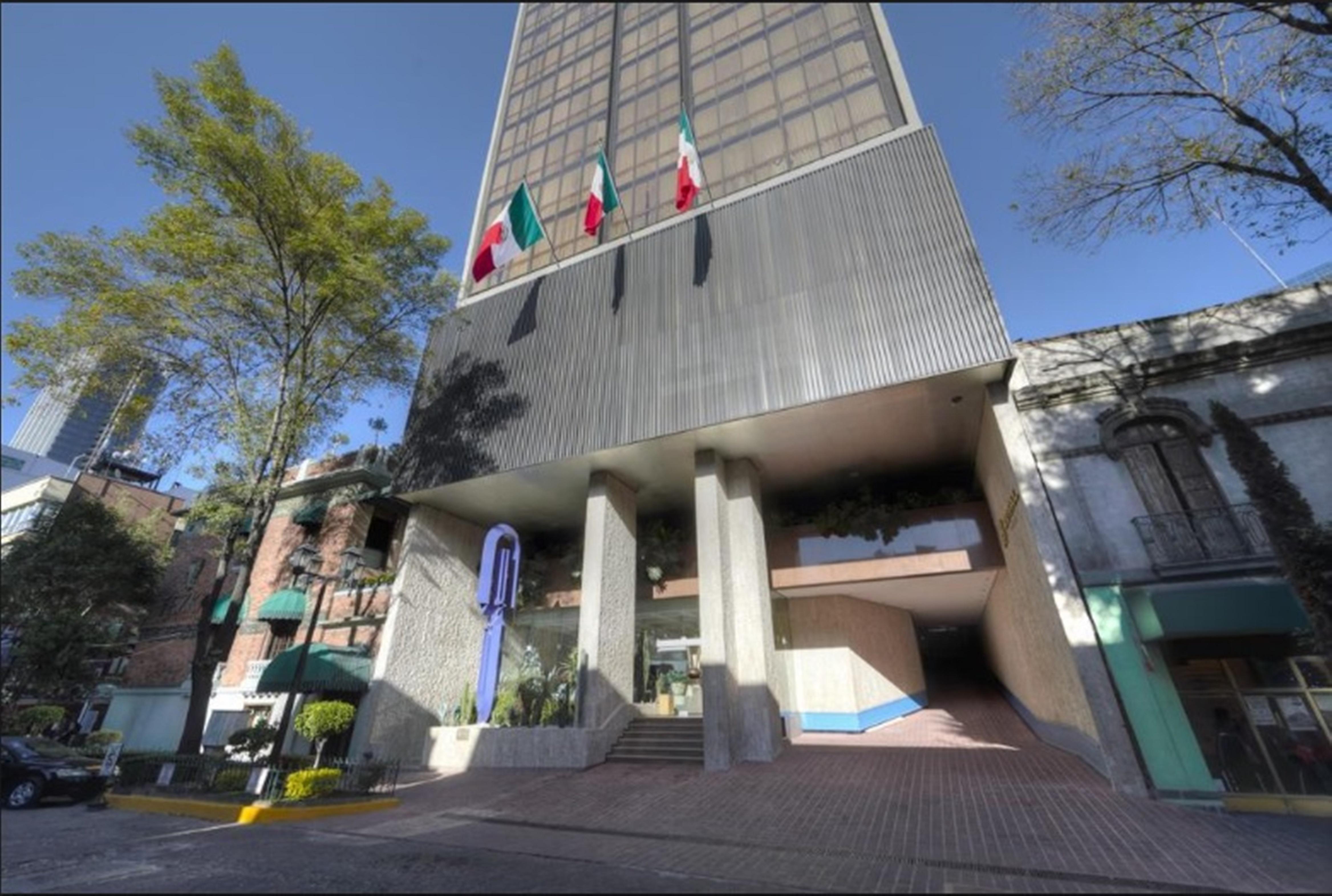 Hotel Royal Reforma Città del Messico Esterno foto